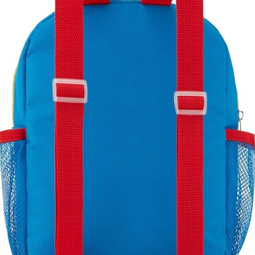 Disney Mickey Mouse Kids Backpack - Blue and Red
